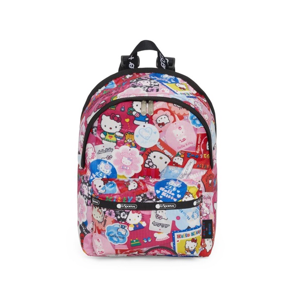 一起慶祝45週年！「HELLO KITTY」x「LeSportsac」限定聯名系列登場～這款超萌Kitty相機包必收！