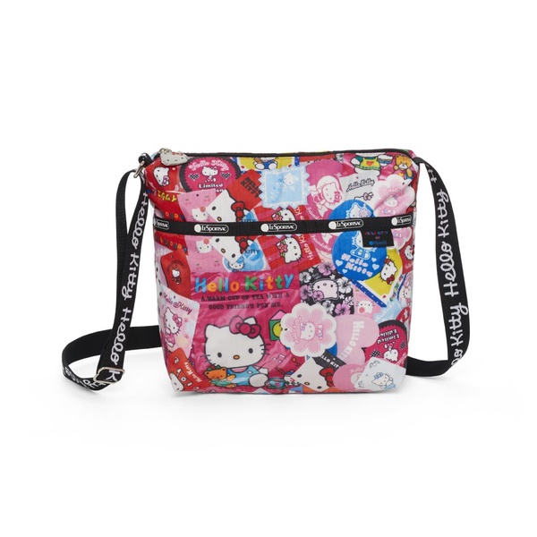 一起慶祝45週年！「HELLO KITTY」x「LeSportsac」限定聯名系列登場～這款超萌Kitty相機包必收！