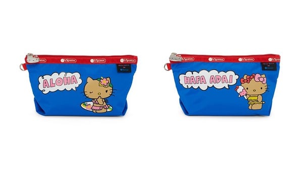 一起慶祝45週年！「HELLO KITTY」x「LeSportsac」限定聯名系列登場～這款超萌Kitty相機包必收！