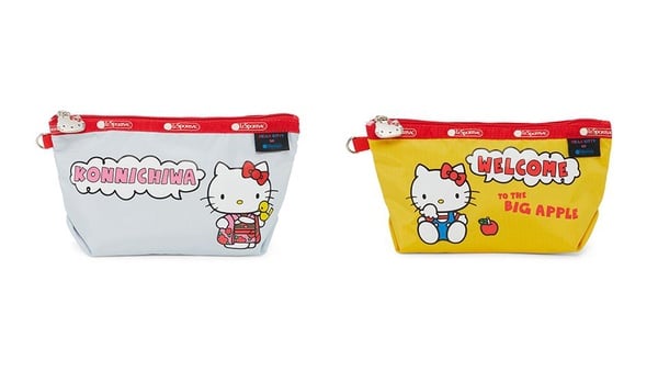 一起慶祝45週年！「HELLO KITTY」x「LeSportsac」限定聯名系列登場～這款超萌Kitty相機包必收！
