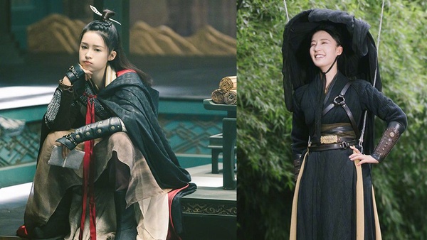 李沁《南歌》俠女造型曝光！古裝劇12位霸氣俠女，《延禧》爾晴帥過楊冪、趙麗穎