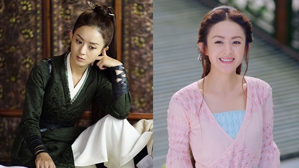 李沁《南歌》俠女造型曝光！古裝劇12位霸氣俠女，《延禧》爾晴帥過楊冪、趙麗穎