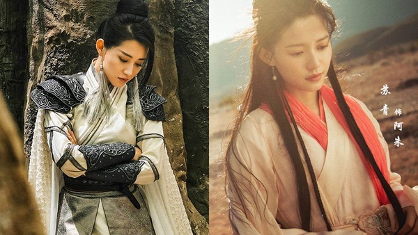 李沁《南歌》俠女造型曝光！古裝劇12位霸氣俠女，《延禧》爾晴帥過楊冪、趙麗穎