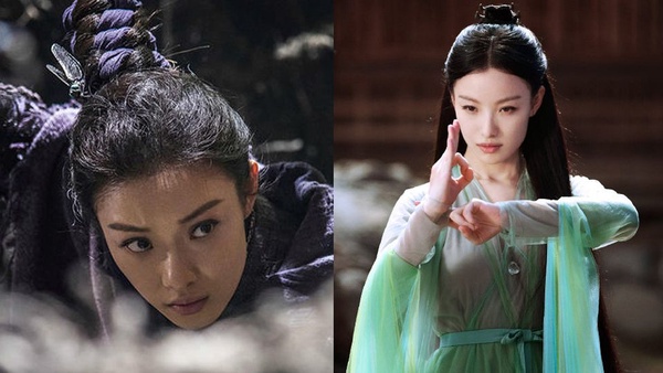 李沁《南歌》俠女造型曝光！古裝劇12位霸氣俠女，《延禧》爾晴帥過楊冪、趙麗穎