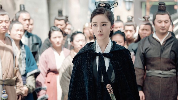 李沁《南歌》俠女造型曝光！古裝劇12位霸氣俠女，《延禧》爾晴帥過楊冪、趙麗穎