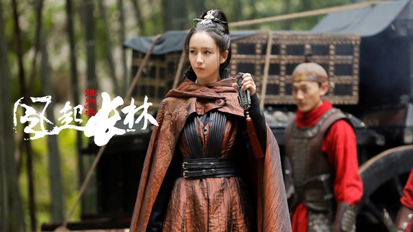 李沁《南歌》俠女造型曝光！古裝劇12位霸氣俠女，《延禧》爾晴帥過楊冪、趙麗穎