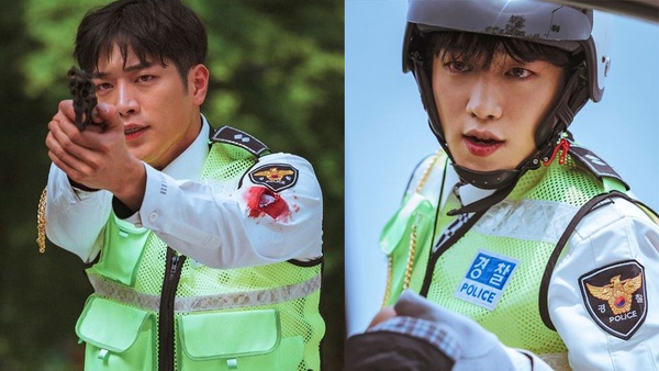 11位韓星警察造型，《Watcher》徐康俊上演「制服誘惑」，丁海寅、安宰賢微笑偷走少女心，只有第8位像亂入