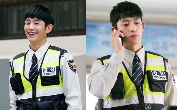 11位韓星警察造型，《Watcher》徐康俊上演「制服誘惑」，丁海寅、安宰賢微笑偷走少女心，只有第8位像亂入