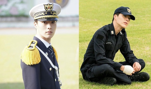 11位韓星警察造型，《Watcher》徐康俊上演「制服誘惑」，丁海寅、安宰賢微笑偷走少女心，只有第8位像亂入