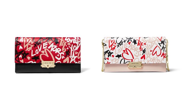 最潮七夕精品限定包款！Michael Kors 推出2019「七夕塗鴉系列」，皮夾、鍊包、球鞋俏皮又百搭！