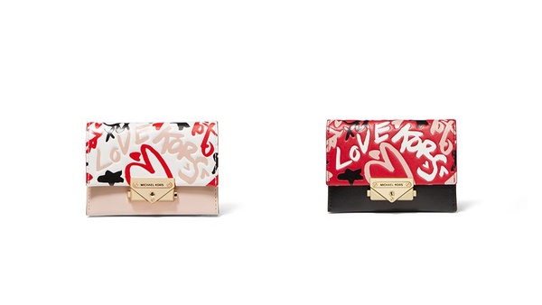 最潮七夕精品限定包款！Michael Kors 推出2019「七夕塗鴉系列」，皮夾、鍊包、球鞋俏皮又百搭！