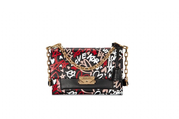最潮七夕精品限定包款！Michael Kors 推出2019「七夕塗鴉系列」，皮夾、鍊包、球鞋俏皮又百搭！