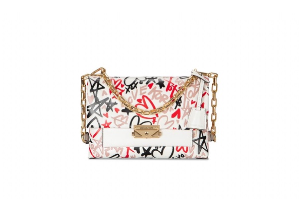 最潮七夕精品限定包款！Michael Kors 推出2019「七夕塗鴉系列」，皮夾、鍊包、球鞋俏皮又百搭！