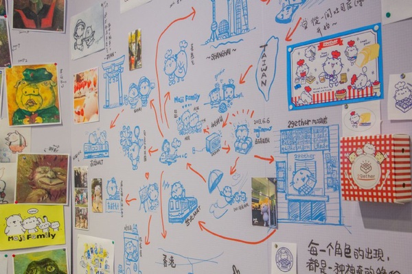 貓咪大戰爭Ｘ麻吉喵就在三創園區！加碼「朝隈俊男」限定版柯基大師＆芭比60周年夢想展～