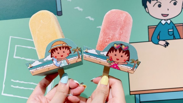 台灣限定聯名「夏日風櫻桃小丸子水果冰棒」登場！期間限定只有這裡吃得到！還有周邊商品也別錯過！