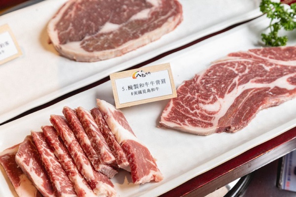  「八色烤肉二代店」全面升級，推出夢幻肉品，烤盤升級肉質更清爽不油！