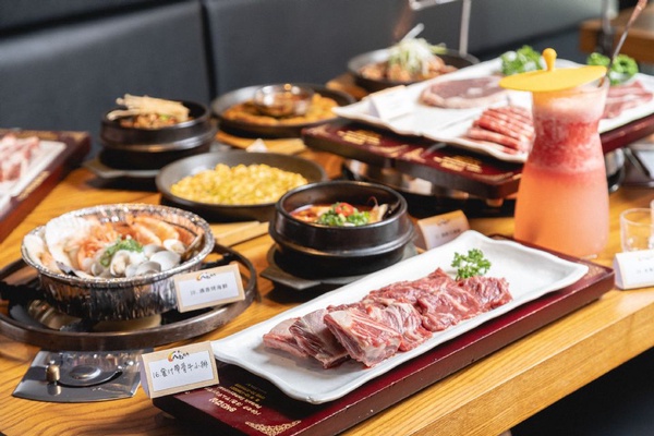  「八色烤肉二代店」全面升級，推出夢幻肉品，烤盤升級肉質更清爽不油！