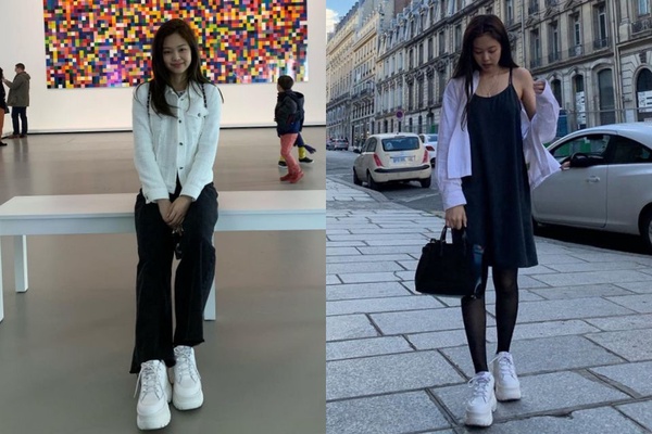 泫雅、Jennie、金裕貞都在穿！特搜小隻女友好老爹鞋，不用高跟鞋也直接增高9公分