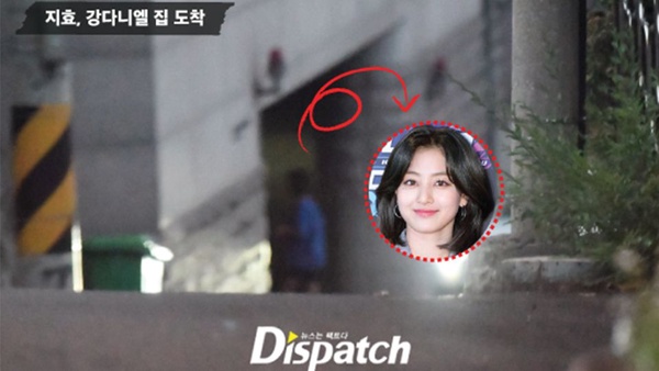 TWICE志效&姜丹尼爾被爆戀愛中，kpop最強情侶誕生！