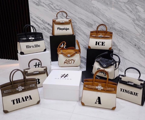 2019泰國必買包款！泰國「訂製刺繡包」Hattags 爆紅，款式、訂購方法看這裡！