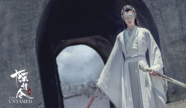 《陳情令》王一博穿白衣古裝美過女星！12位白衣男神，宋威龍仙、于朦朧美，羅雲熙穿成經典