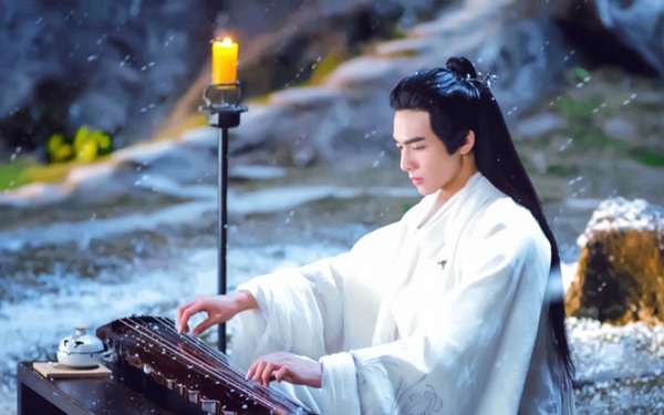 《陳情令》王一博穿白衣古裝美過女星！12位白衣男神，宋威龍仙、于朦朧美，羅雲熙穿成經典