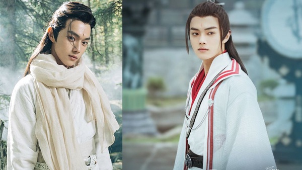 《陳情令》王一博穿白衣古裝美過女星！12位白衣男神，宋威龍仙、于朦朧美，羅雲熙穿成經典