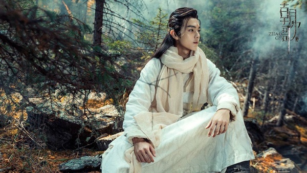 《陳情令》王一博穿白衣古裝美過女星！12位白衣男神，宋威龍仙、于朦朧美，羅雲熙穿成經典