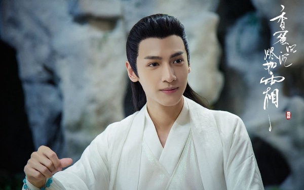 《陳情令》王一博穿白衣古裝美過女星！12位白衣男神，宋威龍仙、于朦朧美，羅雲熙穿成經典