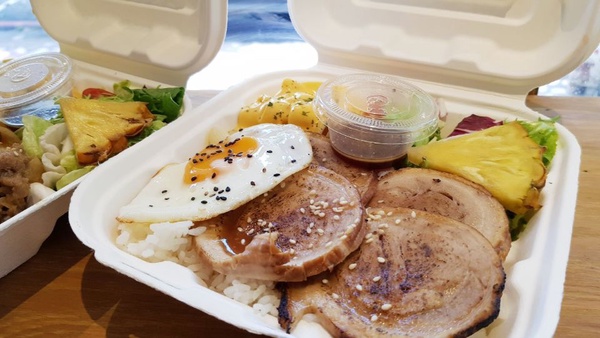 民生社區美食推薦！「偷口夏威夷餐盒」IG爆紅，全台只有這裡有夏威夷餐盒！