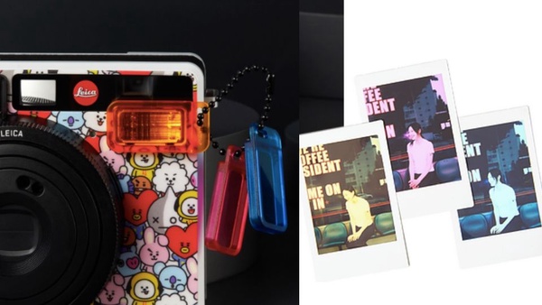 BT21 X LEICA 最萌復古相機！全世界限量500台，阿米8/8手刀搶購！