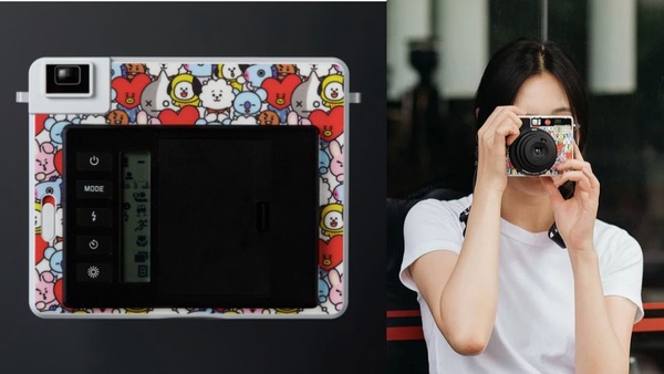 BT21 X LEICA 最萌復古相機！全世界限量500台，阿米8/8手刀搶購！