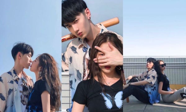 情侶拍照姿勢合集！超甜蜜情侶照10大範本，拒絕尷尬遊客照