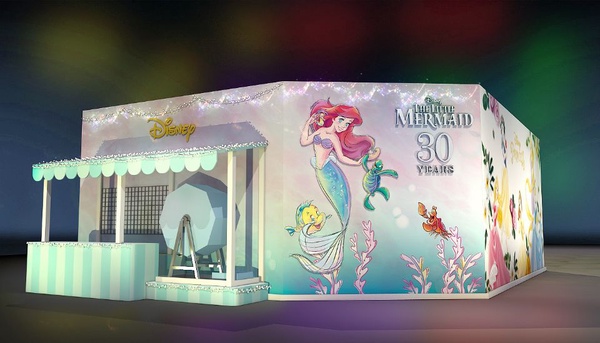 全新「Miravivi 公主的夢幻世界」快閃店即將登場，還有超夢幻限量版等身小美人魚大抱枕一定要手刀搶！時間、地點看這裡～