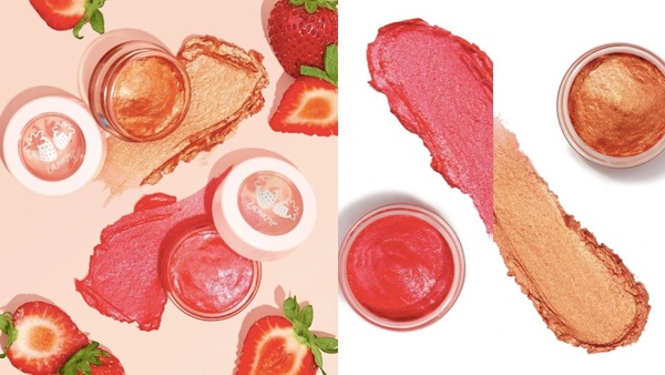 colourpop x「草莓奶昔」粉嫩系列超萌上市！零廢色9色莓果眼影盤，彩妝控必收！