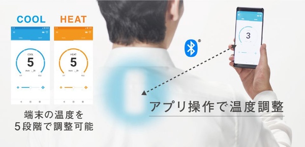 行動式冷氣機!Sony 「穿戴式空調」T恤開賣,穿上後瞬間降溫13度,炎炎夏日也不怕!