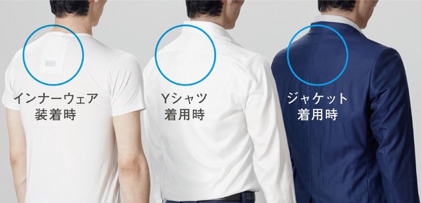 行動式冷氣機!Sony 「穿戴式空調」T恤開賣,穿上後瞬間降溫13度,炎炎夏日也不怕!