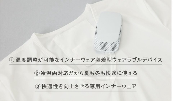 行動式冷氣機！Sony 「穿戴式空調」T恤開賣，穿上後瞬間降溫13度，炎炎夏日也不怕！