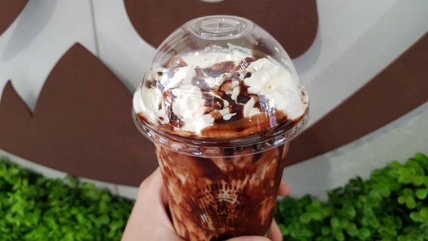 情人節限定！老虎堂攜手Hershey's推出「黑糖巧克力波霸厚鮮奶」只有這時候能喝到！