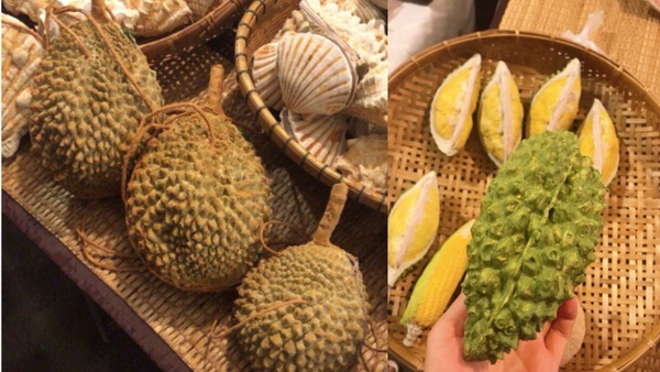榴槤控的最愛！泰國榴槤手工零錢包，榴槤剖面造型，網友：「光拿著就好像能聞到味道」！