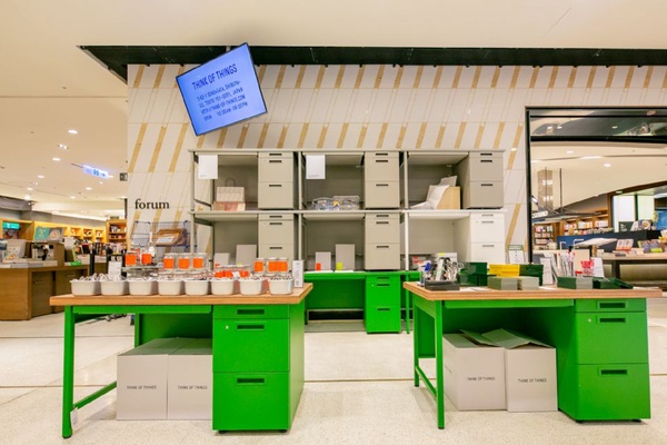 誠品「理想的文具」展，最可愛的日系文具一次搜刮!鎌倉「大佛夾子」、絕對防水筆記本超吸睛!