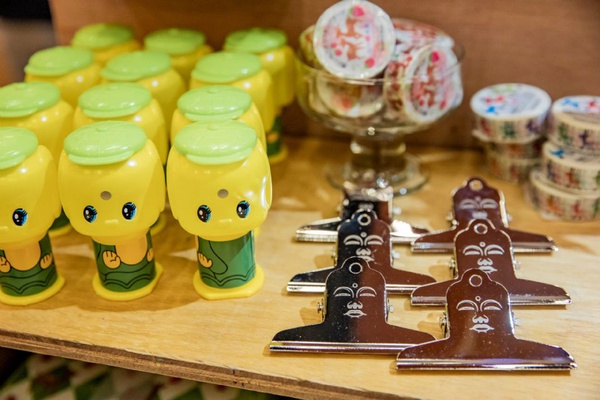誠品「理想的文具」展，最可愛的日系文具一次搜刮!鎌倉「大佛夾子」、絕對防水筆記本超吸睛!