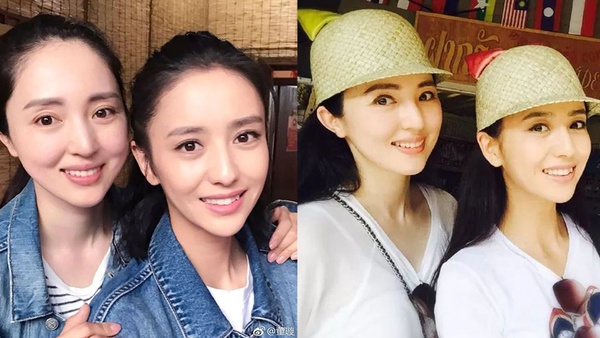吳謹言Copy楊穎風格？14組「明星撞臉」對比照，李沁和孫怡、張彬彬和羅雲熙神複製，最後一組超狂