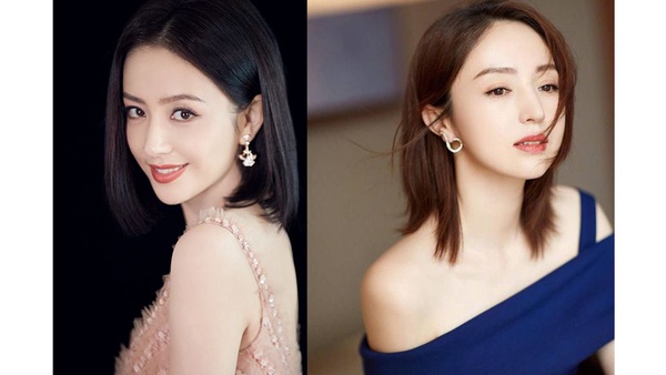 吳謹言Copy楊穎風格？14組「明星撞臉」對比照，李沁和孫怡、張彬彬和羅雲熙神複製，最後一組超狂