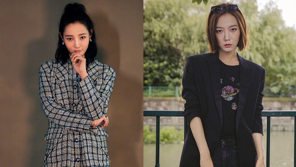 吳謹言Copy楊穎風格？14組「明星撞臉」對比照，李沁和孫怡、張彬彬和羅雲熙神複製，最後一組超狂