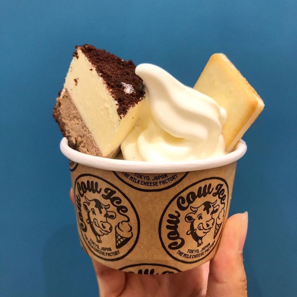 東京牛奶起司工房「小樽洋菓子舖LeTAO聯名聖代」！期間限定推出，再晚一點就來不及了～