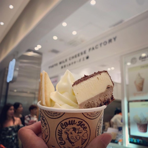 東京牛奶起司工房「小樽洋菓子舖LeTAO聯名聖代」！期間限定推出，再晚一點就來不及了～