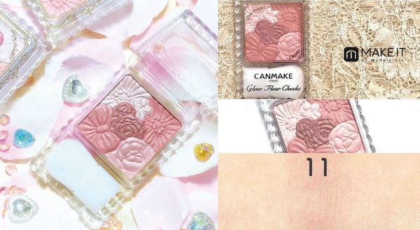 CANMAKE新品腮紅微醺色美翻天！加碼日本旅遊必買彩妝推薦，EXCEL、KATE、OPERA熱議新品超欠敗！