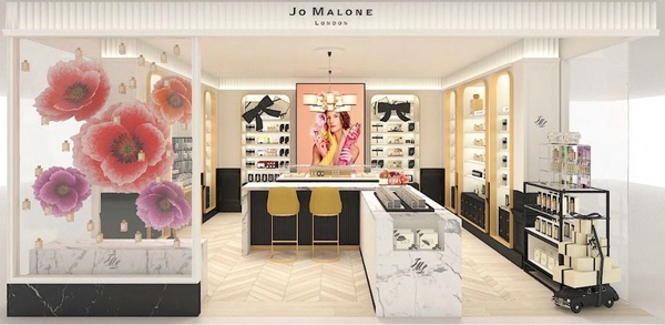 Jo Malone全新形象概念店！六款Jo Malone客製化禮盒、香水打卡牆，進去就讓人不想出來～