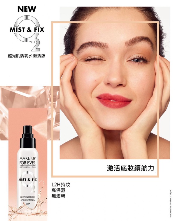 夏日浮粉救星！M.A.C推出超萌「迷你妝前FIX+活力水噴霧」，加碼兩款定妝強品，搞定脫妝土石流！